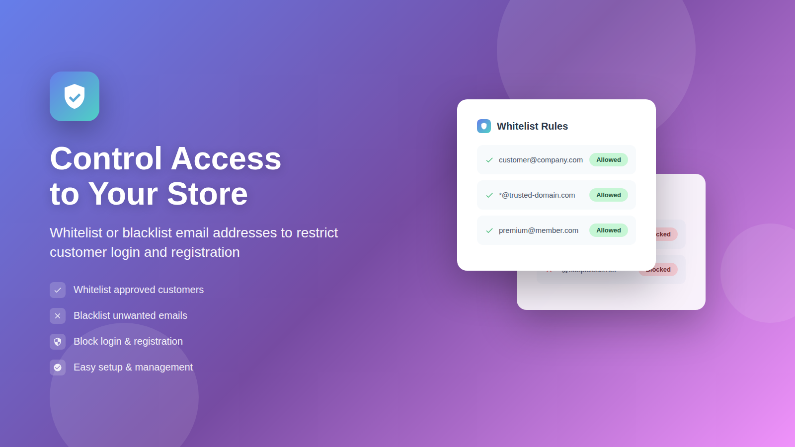 Abstract shield representing security and shielding